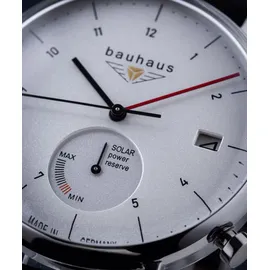 Bauhaus Solar 21121 Herrenarmbanduhr