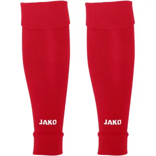 Jako Tube Fußball Sleeve-Stutzen rot Senior