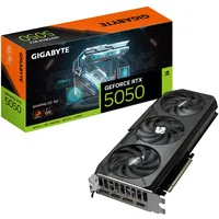 Gigabyte GeForce RTX 5050 Gaming OC - 8GB GDDR6
