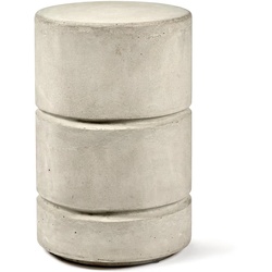 Serax - Pawn Beistelltisch, Ø 30 x H 45,5 cm, Beton