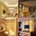 Lumiled LED-Lampe 6x MR11 2,5W GU4 warmweiß 3000K 6 St.