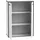 Forte Keflav Kommode 84,5 x 115,1 x 41,5 cm Weiß