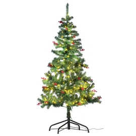 Infactory Weihnachtsbaum mit roten Beeren 180 cm
