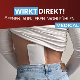 thermopad® Thermopad Unterleibwärmer selbstklebend 9,50 x 13,0 cm, weiß