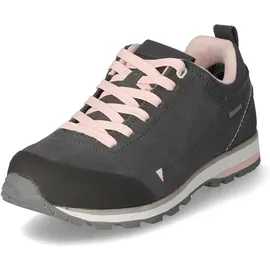 CMP Elettra Low WP Damen Anthracite/Pastel Pink 40