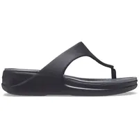 Crocs Zehentrenner "Boca Wedge" in Schwarz - 41/42