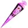 ROTH Schultüte Barbie 85,0 cm mehrfarbig