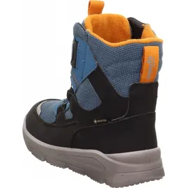 superfit Mars Schneestiefel, BLAU/ORANGE 8000, 28 EU Schmal