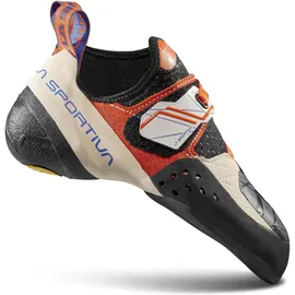 La Sportiva Solution Woman White/Lily Orange 42