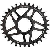 Wolf Tooth Raceface Boost Direct Mount Shimano 12s Oval Chainring schwarz 32t