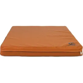 JEFlex Weichbodenmatte braun 100 x 70 x 8 cm für klein und groß, Workout, Spielzimmer, Sportverein - Braun