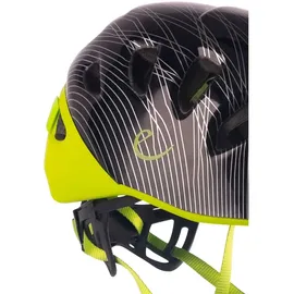Edelrid Shield II Kletterhelm Schwarz/Grau