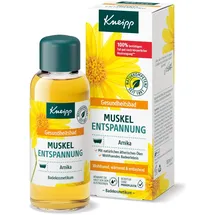 Kneipp Gesundheitsbad Muskel Entspannung Badeöl 100 ml
