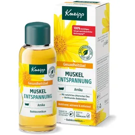 Kneipp Gesundheitsbad Muskel Entspannung Badeöl 100 ml