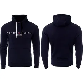 Tommy Hilfiger Core Logo Kapuzenpullover Sky Captain L