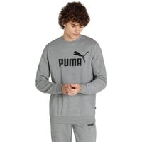 Puma ESS Big Logo Crew TR« PUMA Medium Gray Heather XL