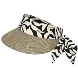 Barts Wupsder Visor beige/schwarz One Size
