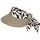 Barts Wupsder Visor beige/schwarz One Size