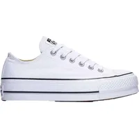 Converse Chuck Taylor All Star Platform Low Top White/Black/White 41,5