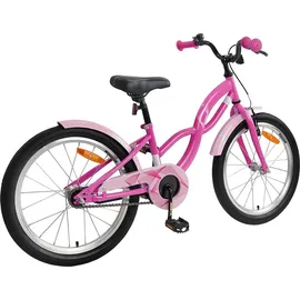 vidaXL Kinderfahrrad 18 Zoll rosa