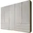 Wiemann Loft 250 x 216 x 58 cm eiche/champagne