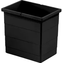 HAILO Inneneimer 18 l Schwarz