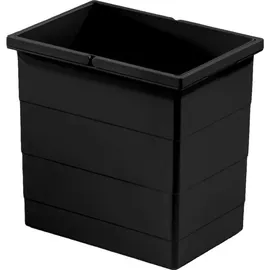 HAILO Inneneimer 18 l Schwarz