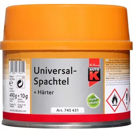 OEM Auto-K Universalspachtel + Härter 500g