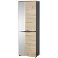 Innostyle Memphis Garderobenschrank 120x60x200 braun
