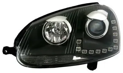 Kristallscheinwerfer für GOLF V