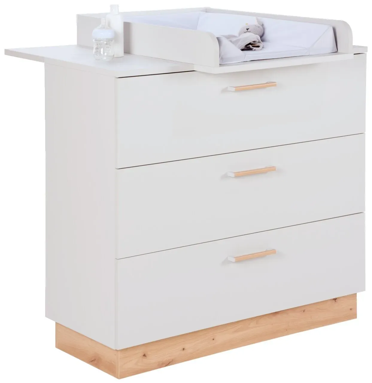 MyBaby Wickelkommode LEO - B/H/T ca. 100.00x101.00x77.00