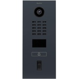 DoorBird D2101FV Fingerprint 50 IP-Video-Türsprechanlage LAN Außeneinheit Edelstahl, RAL 7016