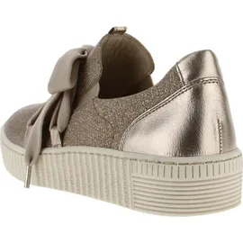 Gabor Sneaker Damen Gold/Rosa 38