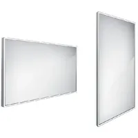 Nimco LED-Spiegel Aluminium ZP 13006