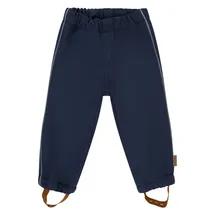 Sterntaler Hose Softshell Blau 80