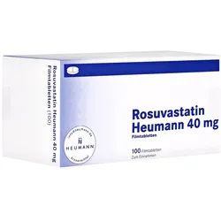 ROSUVASTATIN Heumann 40 mg Filmtabletten 100 St