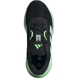 adidas Galaxy 7 Core Black / Halo Mint / Lime Burst 41 1/3