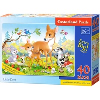 Castorland Little Deer Puzzle 40 Teile (40 Teile)