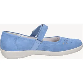 Semler Flora Weite H in blau | Gr.: 41
