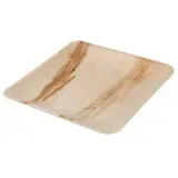 Greenbox - Palmblatt, Teller, Palmware® DTW05359 Einwegteller aus 25 Stück, eckig, 20x20 cm,