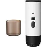 Tragbare Elektrische Espressomaschine, 12 V Vollautomatische Espressomaschine, Kompatibel Mit Gemahlenem Kaffee Und Ns-kapseln