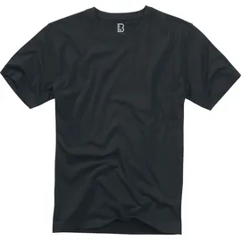 Brandit Textil T-Shirt schwarz XXL