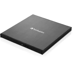 Verbatim Externer 4K Slimline Blu-ray-Brenner