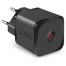 SBS 30-W-GaN-Power Delivery-Ultra-Schnellladegerät, Schwarz