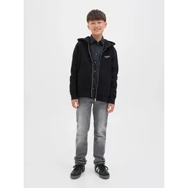 Jack & Jones Junior Zip Black 128