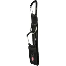 Trixie Hundesicherheitsgurt Verbindungsriemen mit Karabiner, 30cm/38mm, Schwarz