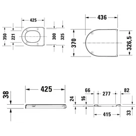 Duravit Starck 3 Weiß