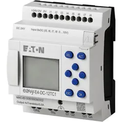 1St. Eaton 197213 Steuerrelais easyE4, Basisgerät mit Display (erweiterbar, Ethe...