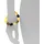 Ostsee-Schmuck Armband Olive braun 19 cm