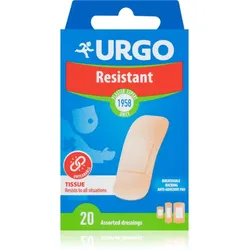 URGO Resistant pieces Pflaster 20 St.
